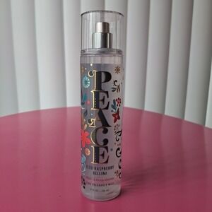 Bath & Body Works ICED RASPBERRY BELLINI Fine Fragrance Mist 8 fl oz